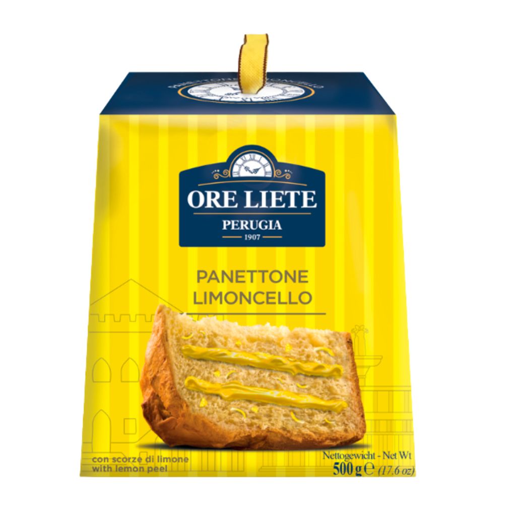 Ore Liete Preorder: Limoncello Panettone 1