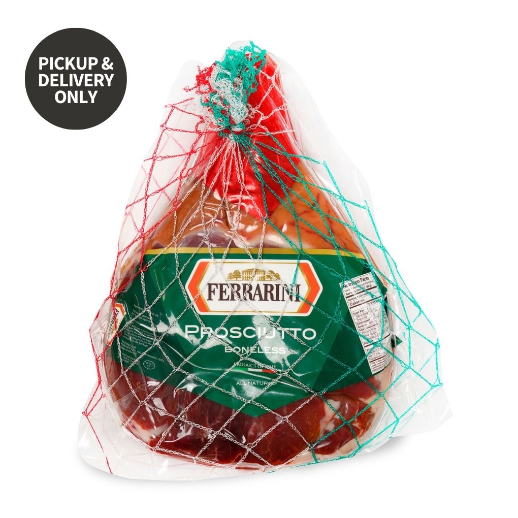 Ferrarini Prosciutto Italiano 13M, Pressed 1