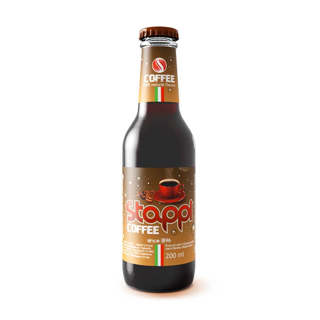 Stappi Italian Coffee Soda, 4-Pack 2