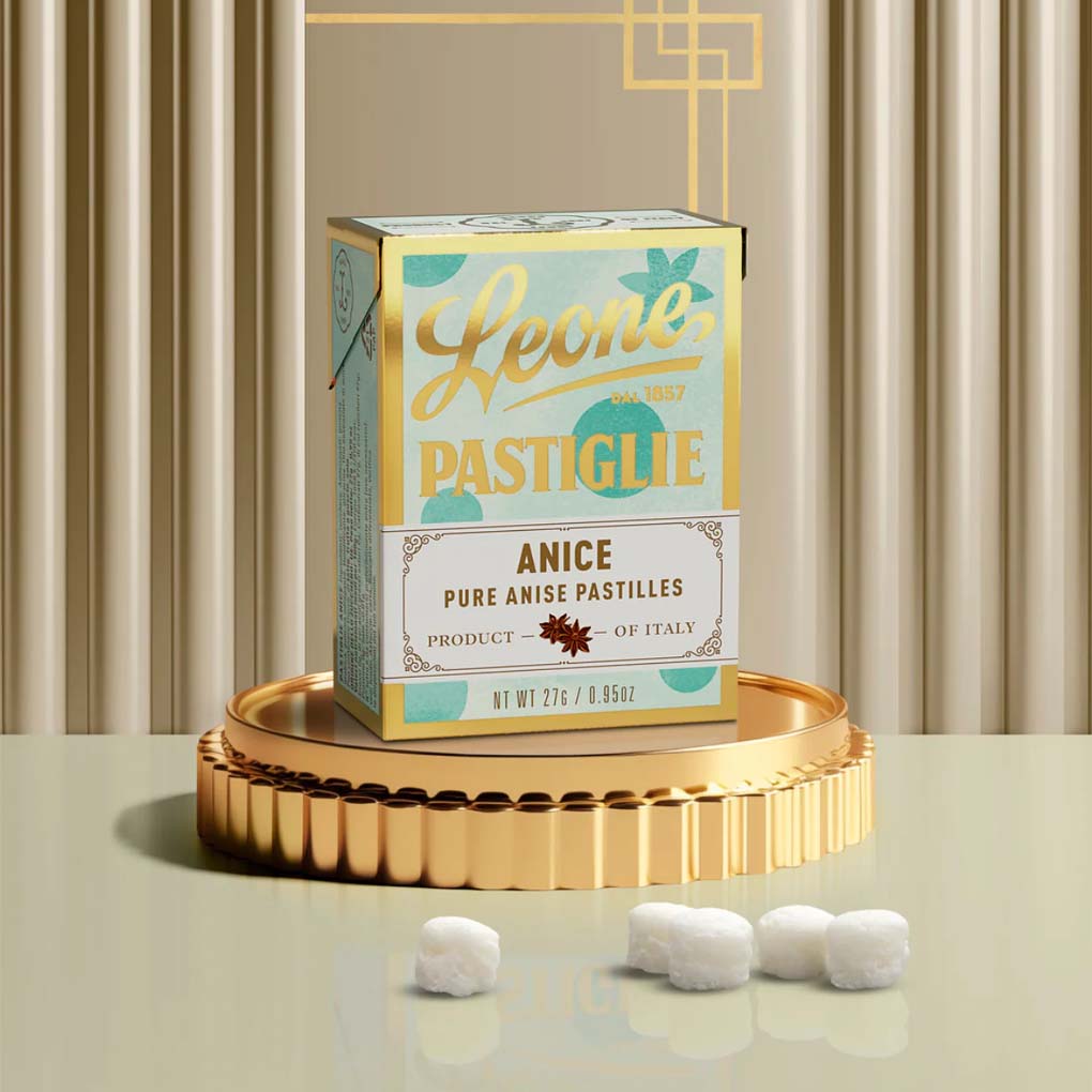 Leone Italian Pastilles, Anise 1