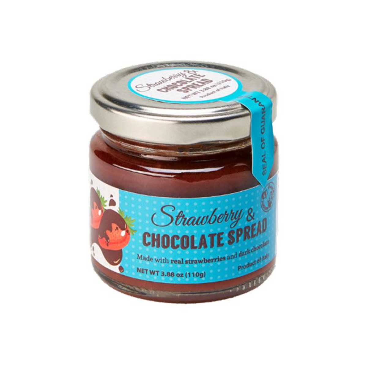 Happy Mama Italian Strawberry & Chocolate Spread 1