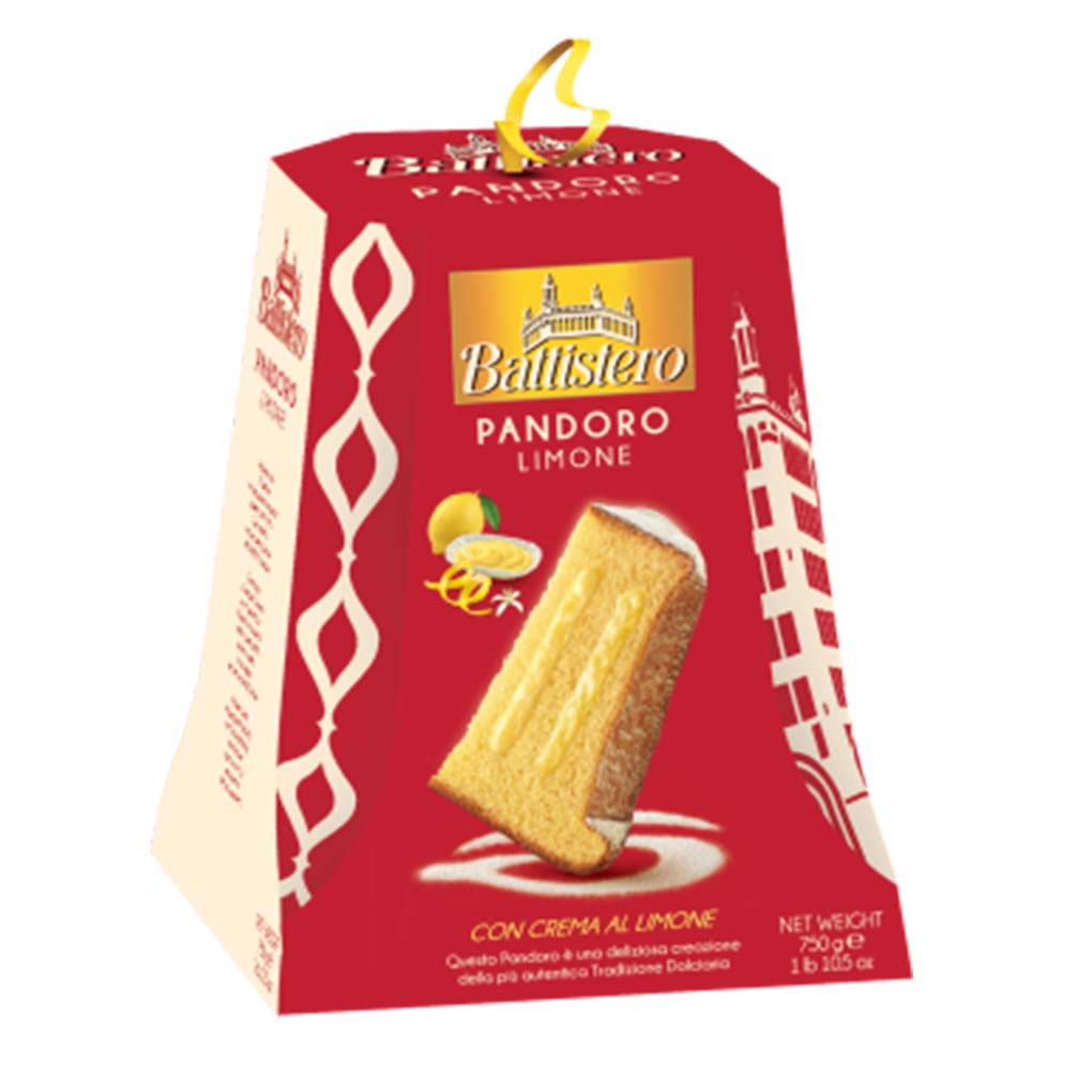 Battistero Lemon Cream Pandoro 1