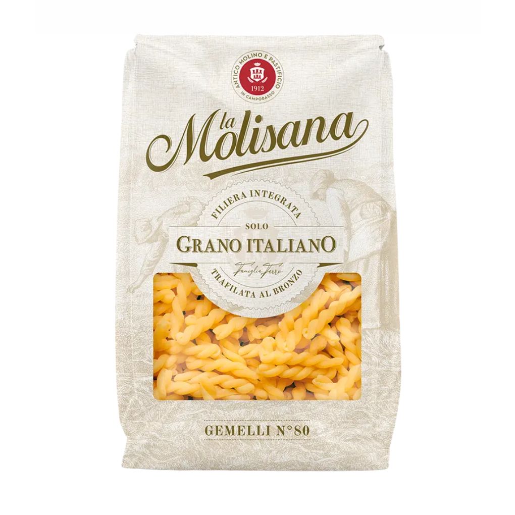 La Molisana Gemelli Pasta #80, 100% Italian Wheat 1