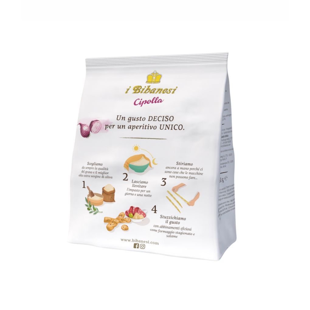 Bibanesi Onion Breadsticks 2