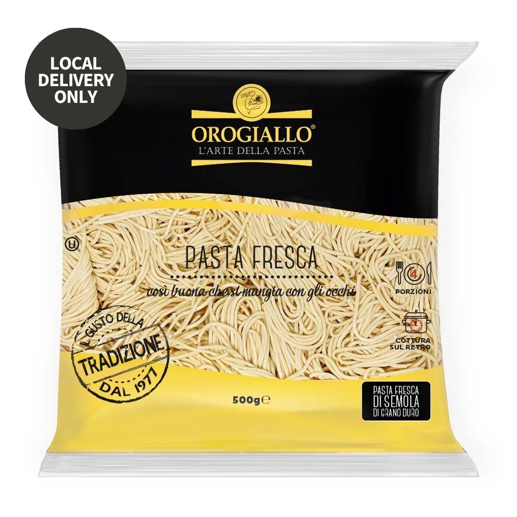 Oro Giallo Fresh Troccoli Pasta 1