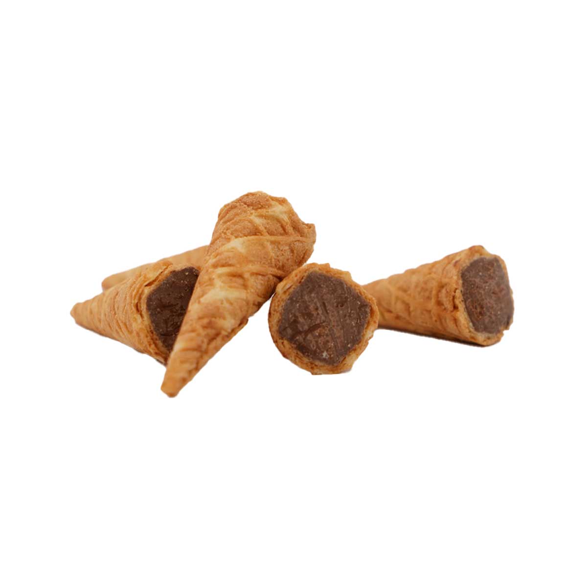 Tiny Bites Belgian Milk Chocolate Mini Waffle Cones 2