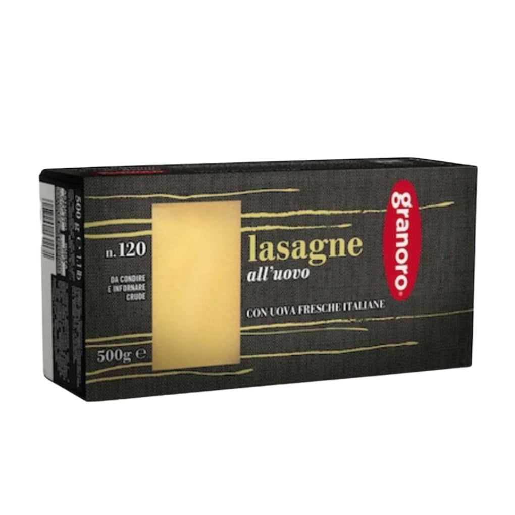 Granoro Egg Lasagna, Oven Ready #120 1
