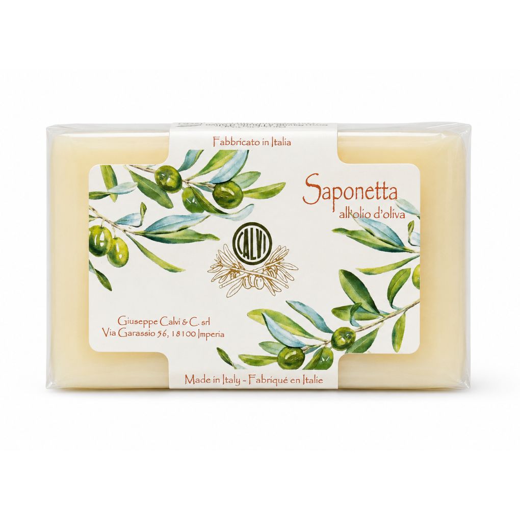 Calvi Olive Oil Soap Bar 1