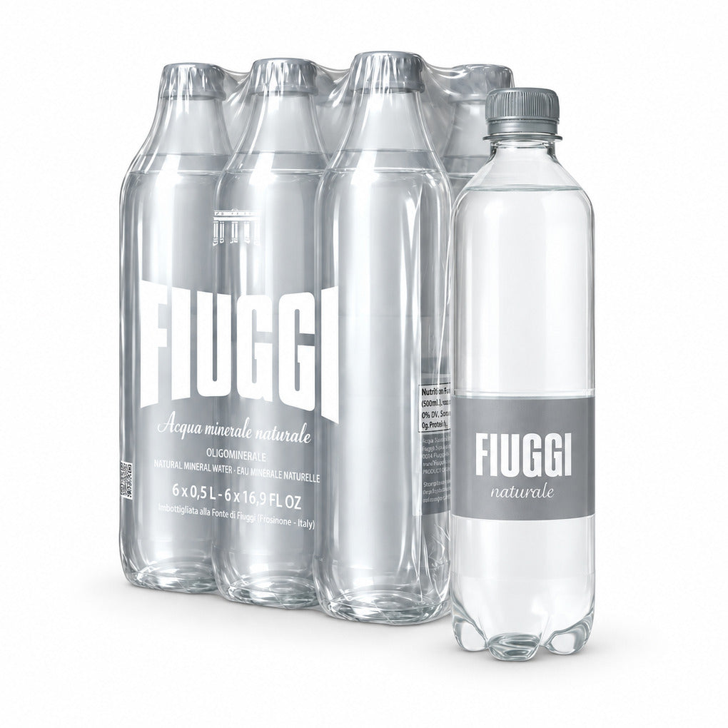 Fiuggi Spring Water, 6-Pack 1