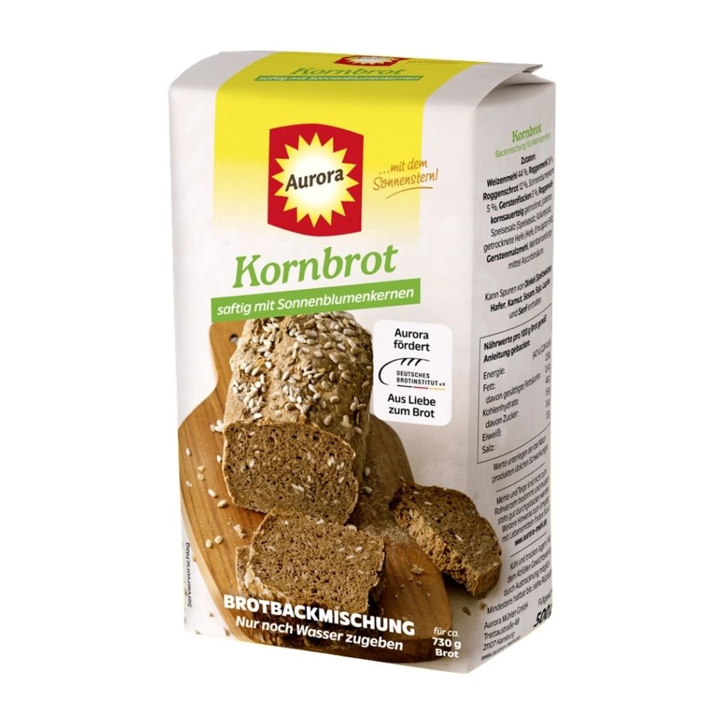 Aurora Multigrain Bread Baking Mix with Sunflower Seeds 1