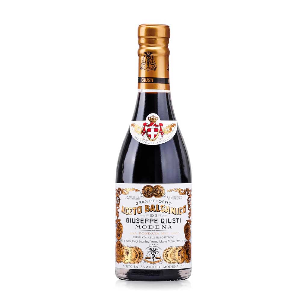 Giuseppe Giusti 2 Gold Medals Balsamic Vinegar of Modena 1