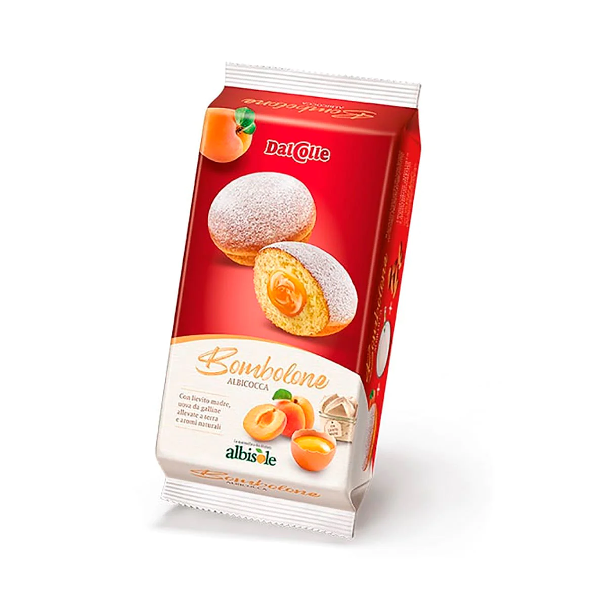 Dal Colle Italian Apricot Jam Bomboloni Donuts 1