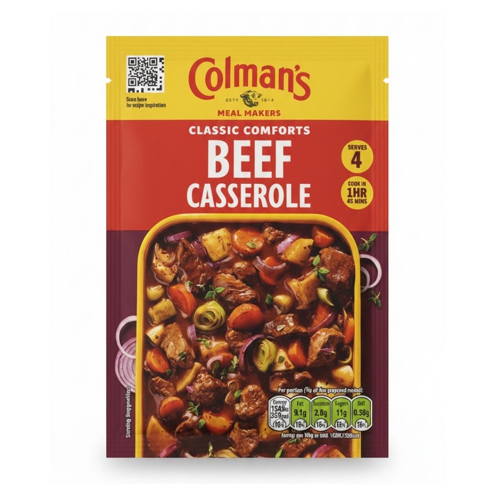 Colman's Beef Casserole Mix 1
