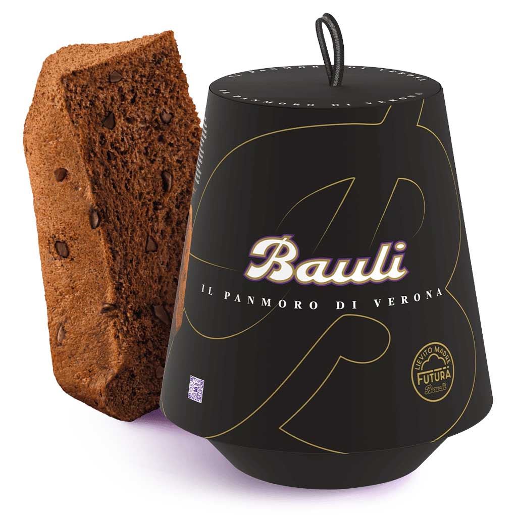 Bauli Panmoro Chocolate Pandoro, Black Label 1