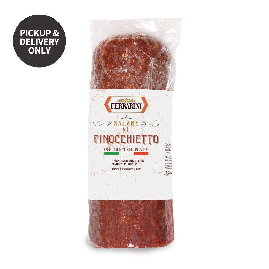 Ferrarini Wild Fennel Salami 1