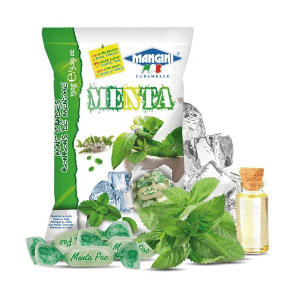Mangini Italian Mint Hard Candies 1