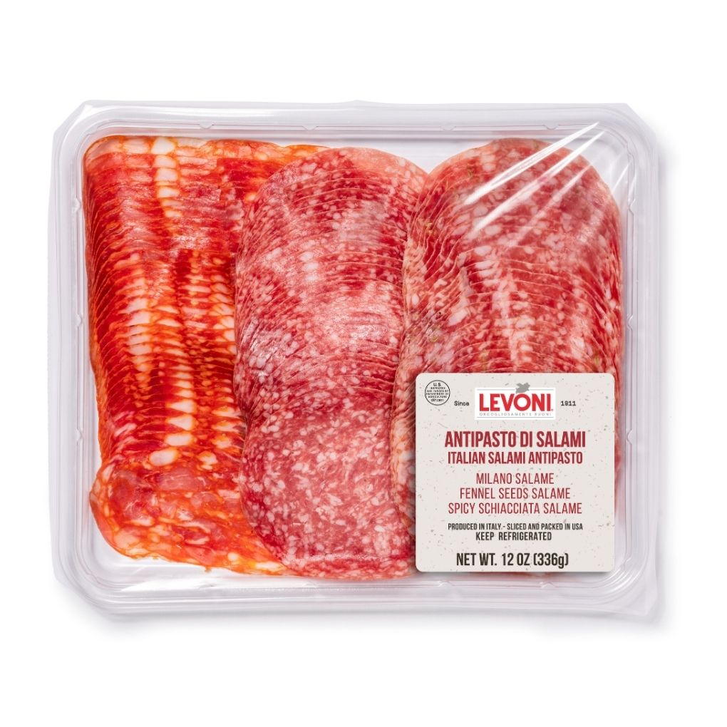 Levoni Italian Salami Antipasto, Sliced 1