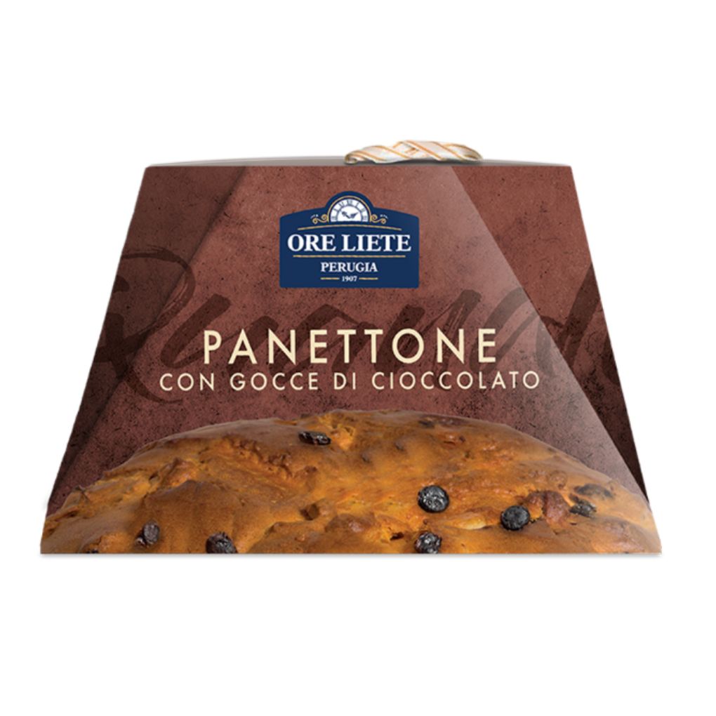 Ore Liete Preorder: Chocolate Chip Panettone 1