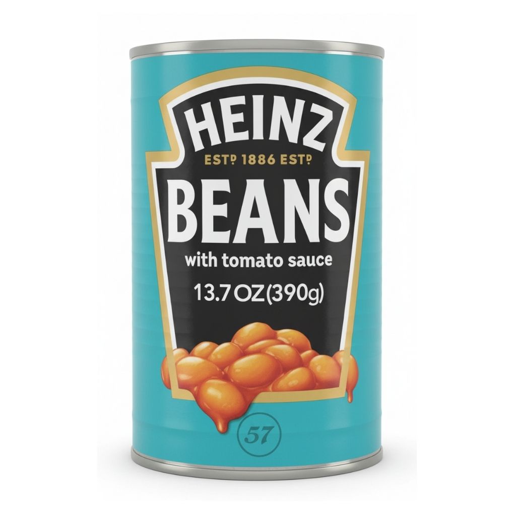 Heinz Baked Beans 1
