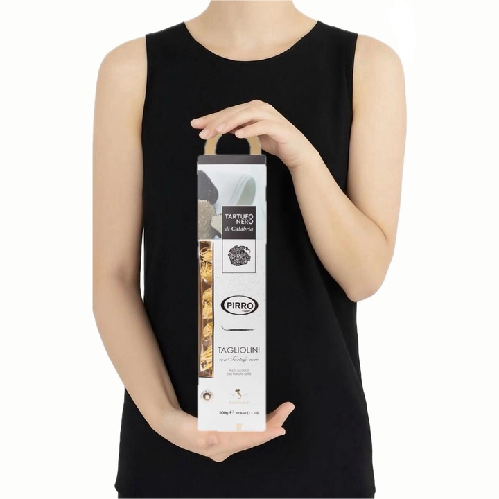 Pirro Tagliolini Egg Pasta Nests w/ Calabrian Black Truffle 2