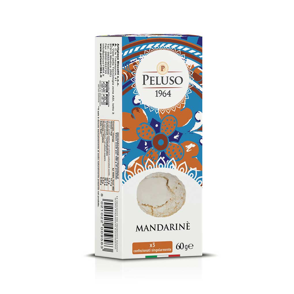 Peluso Preorder: Sicilian Almond Paste Cookies with Mandarin Peel 1
