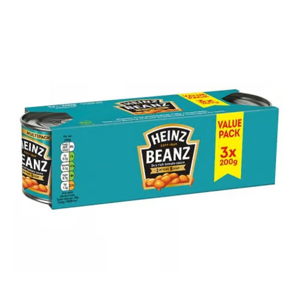 Heinz Baked Beans, 3-Pack 1