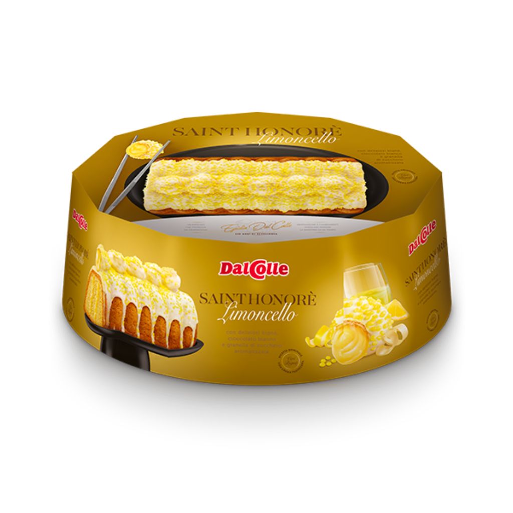 Dal Colle Saint Honore Cake with Limoncello Cream 1