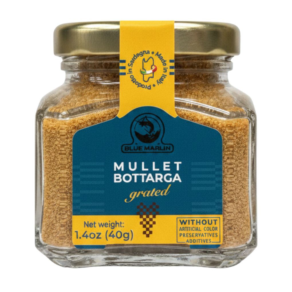 Blue Marlin Grated Bottarga Mullet Roe 1
