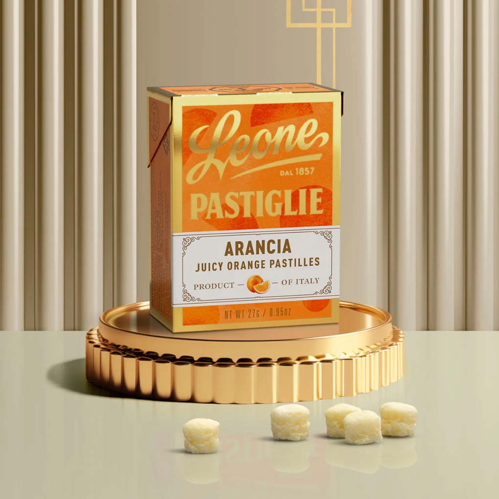 Leone Italian Pastilles, Orange 1