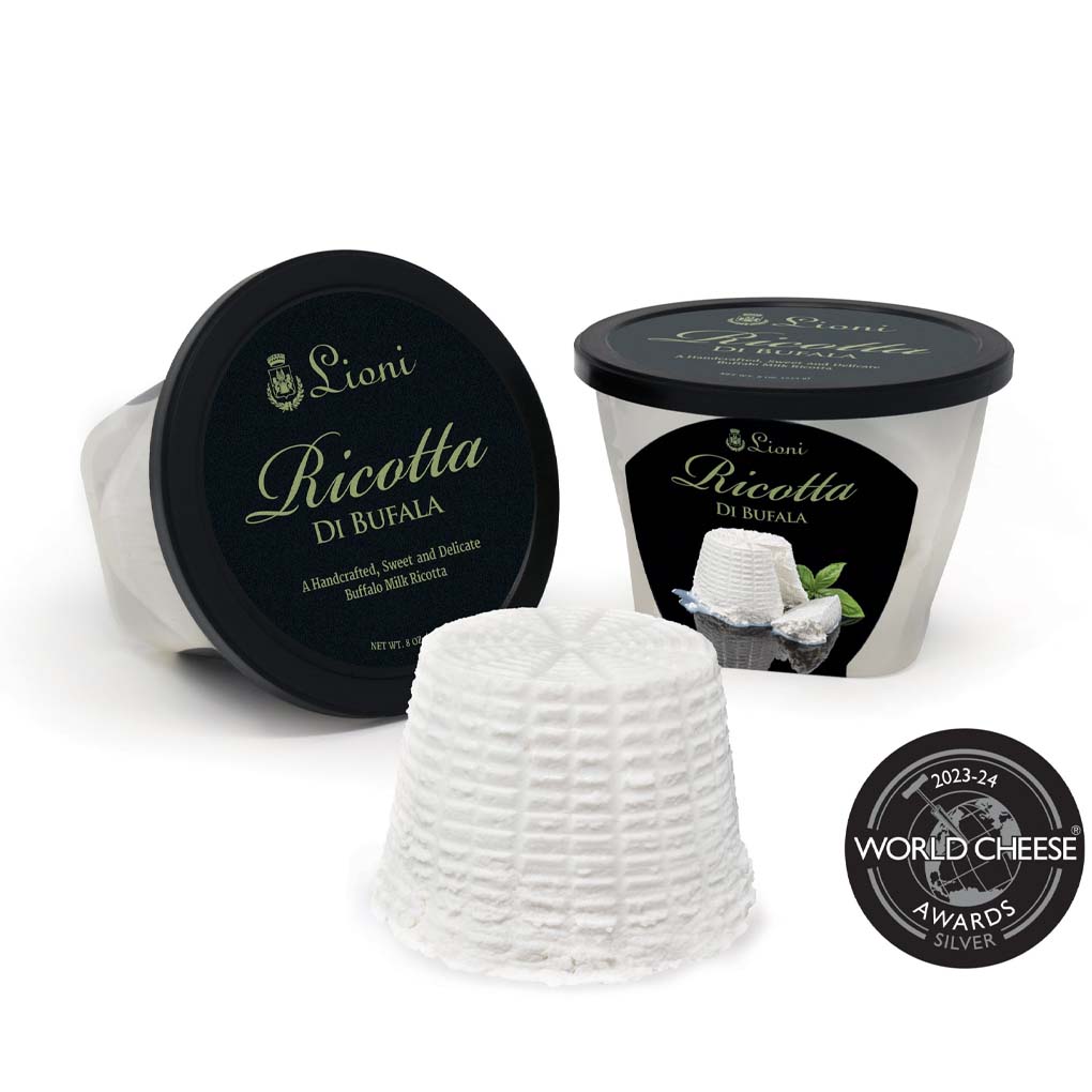 Lioni Latticini Buffalo Milk Ricotta 2