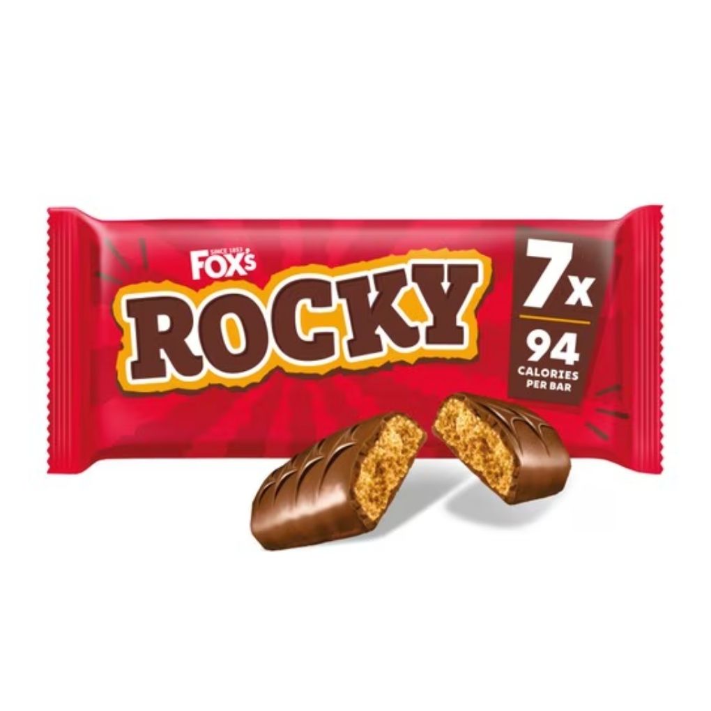Fox's Rocky Chocolate Biscuit Bars 1