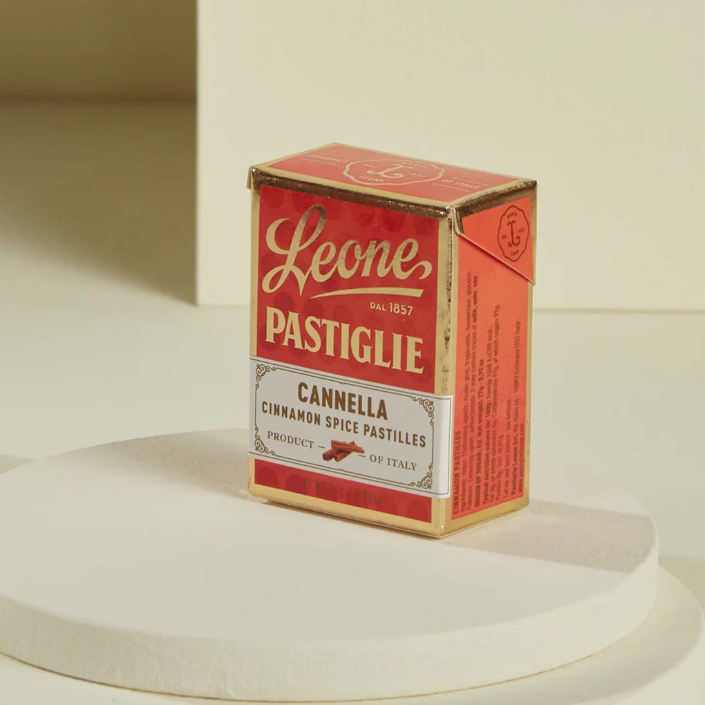 Leone Italian Pastilles, Cinnamon 4