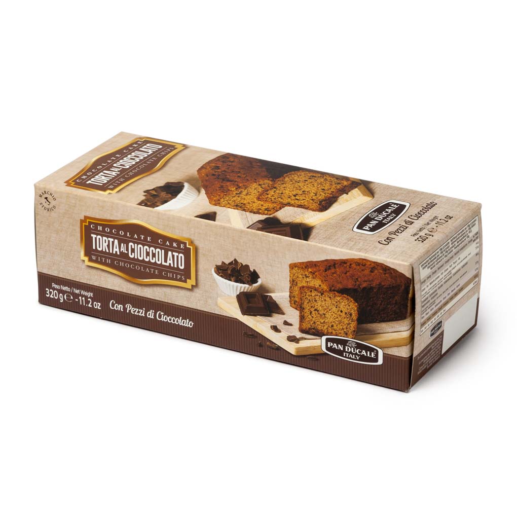 Pan Ducale Italian Chocolate Cake with Chocolate Chips 1