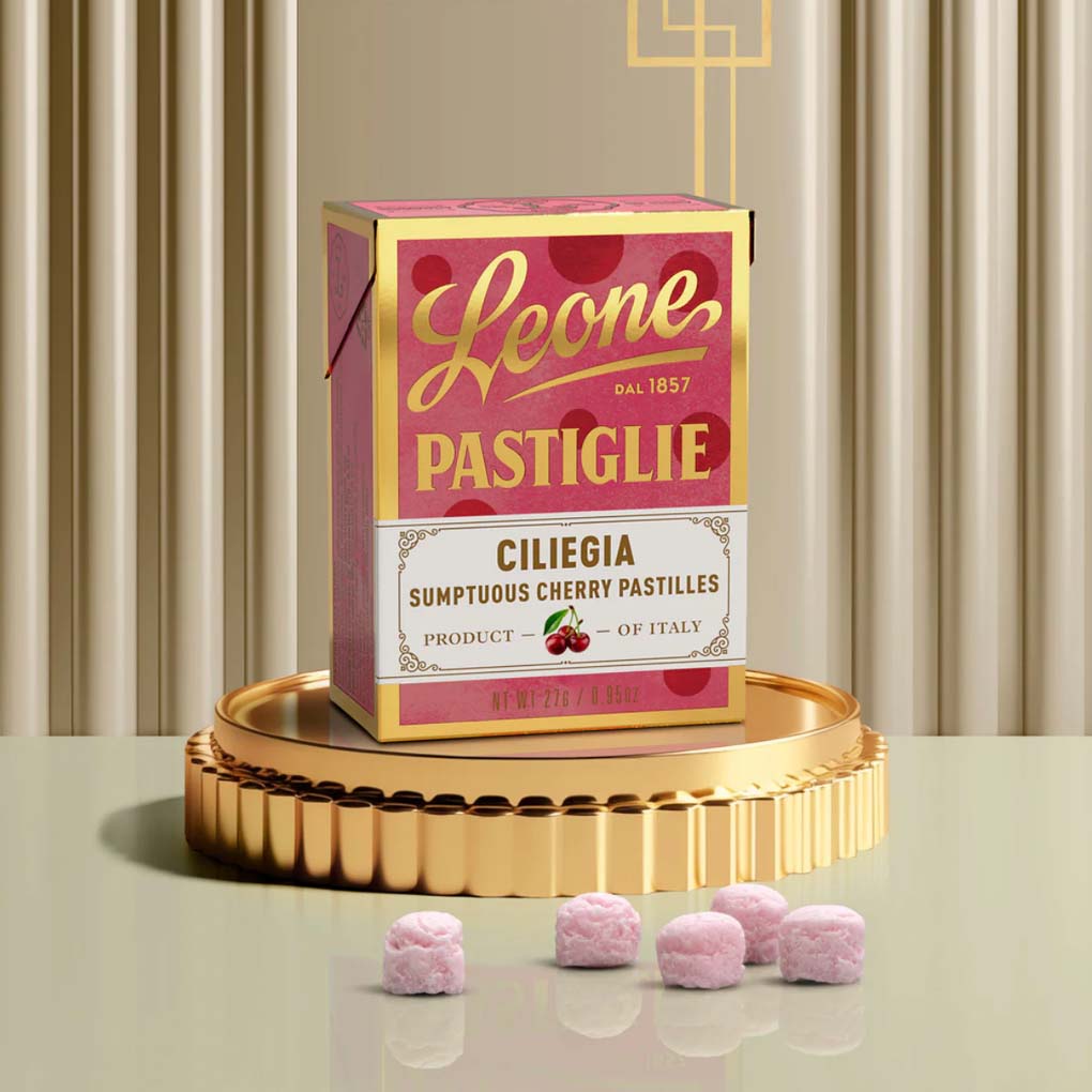 Leone Italian Pastilles, Cherry 1