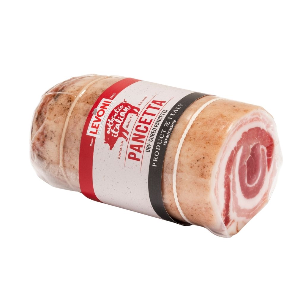 Levoni Pancetta Arrotolata Dry-Cured Pork Belly 1