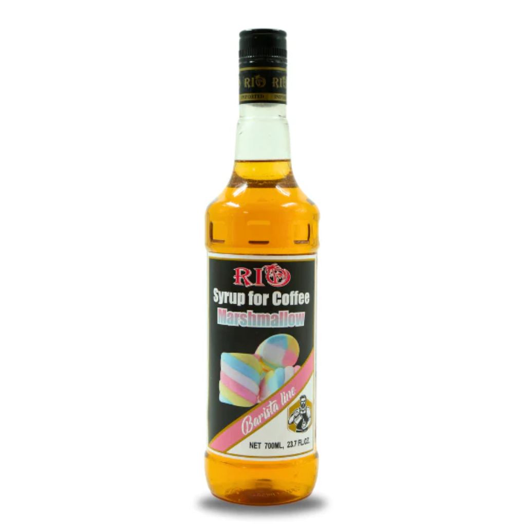 Rio Marshmallow Syrup for Coffee 2