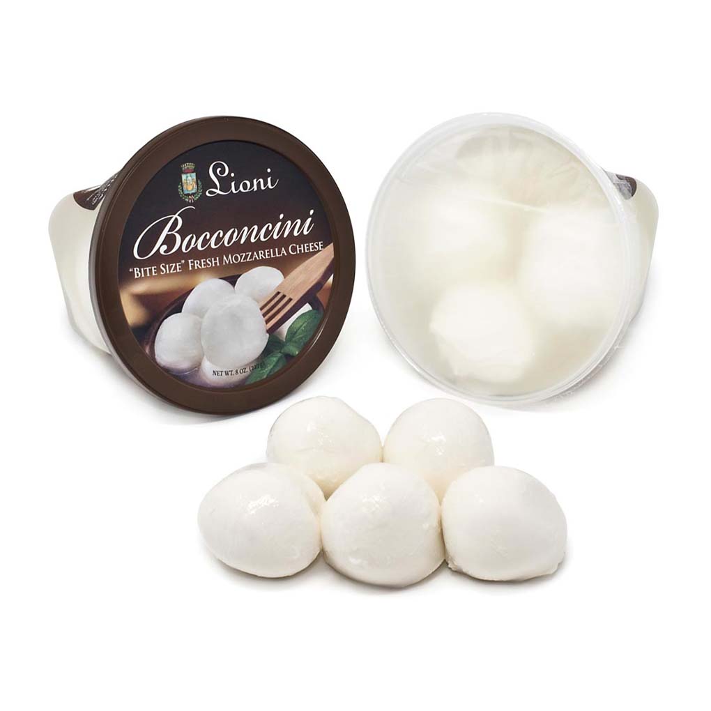 Lioni Latticini Bocconcini Fresh Mozzarella in Water, 1.5oz Balls 2