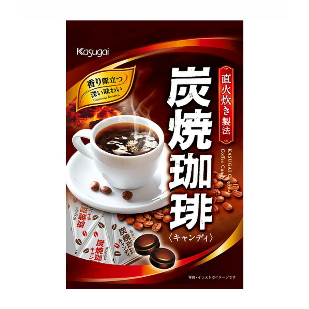 Kasugai Charcoal Roasted Coffee Candy 1
