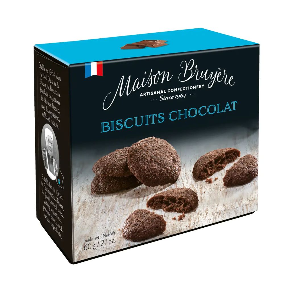 Maison Bruyere French Chocolate Cookies 1