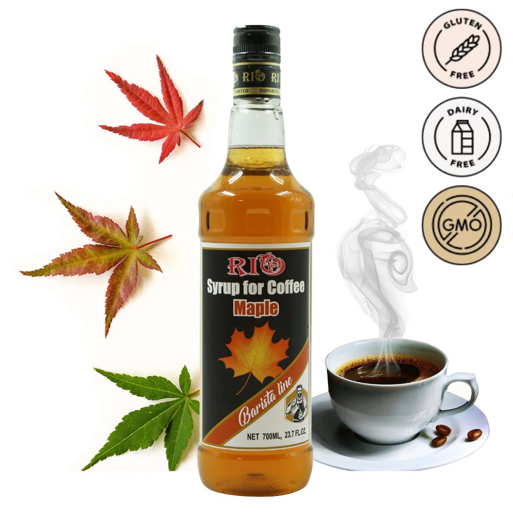 Rio Maple Syrup for Coffee 1