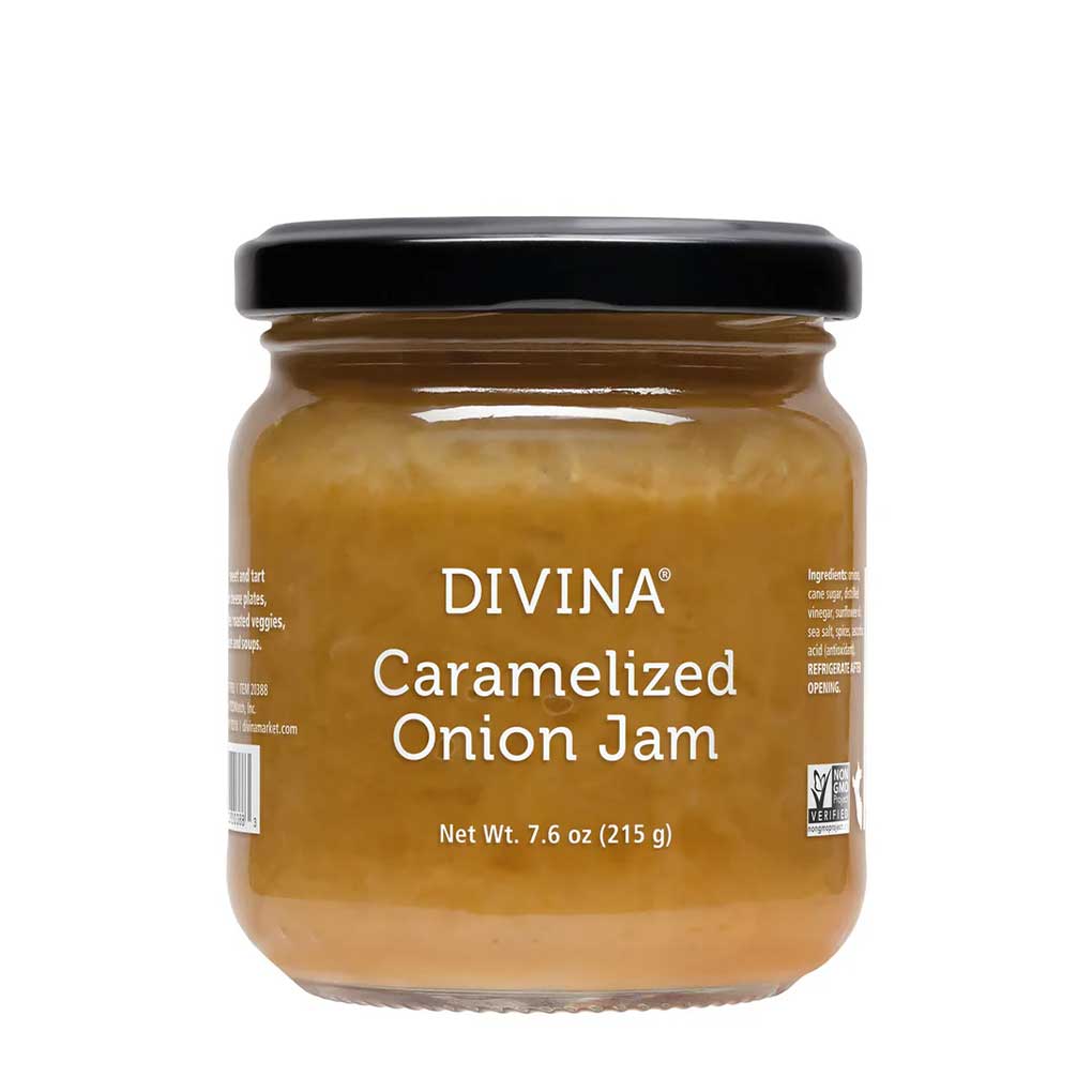 Divina Caramelized Onion Jam 1