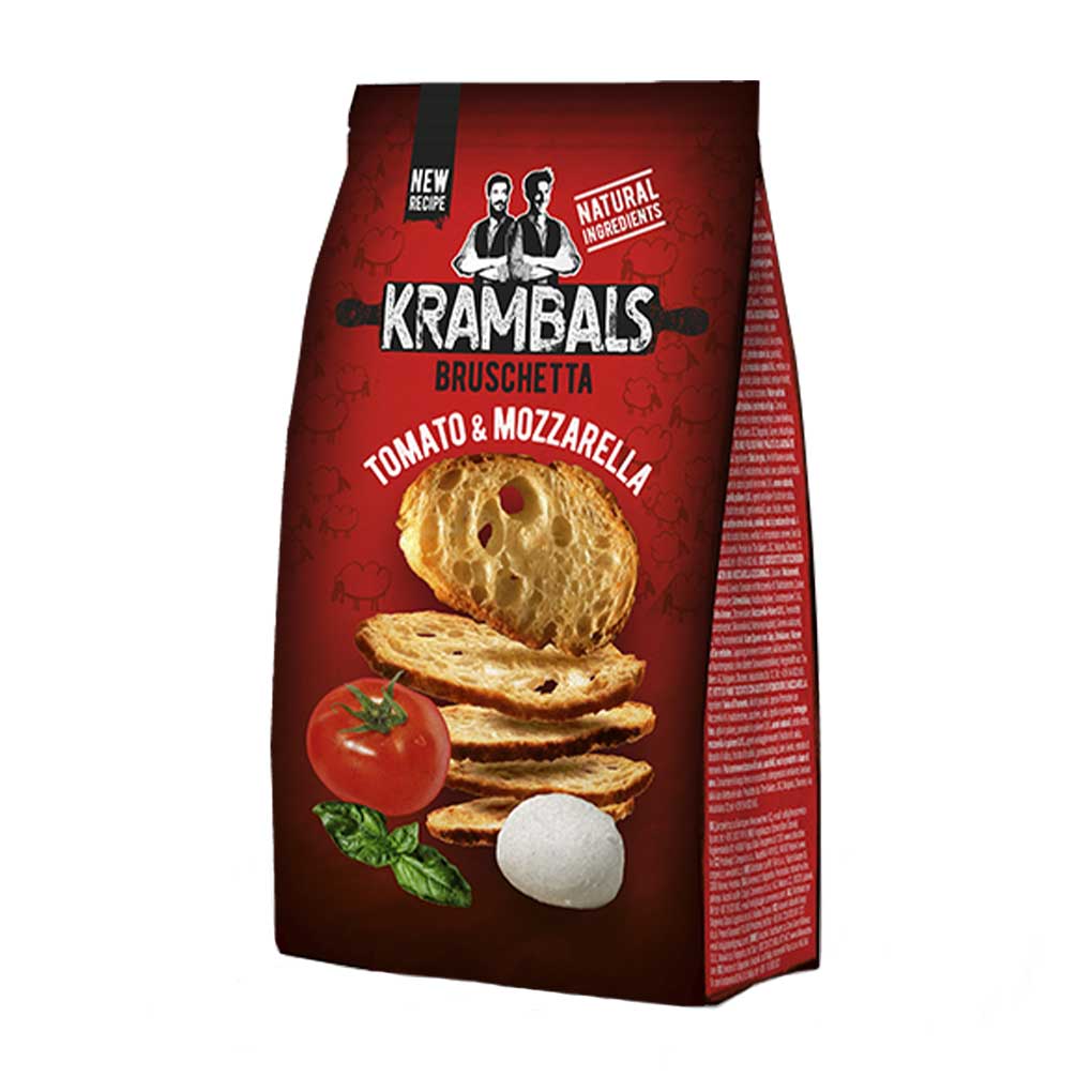 Krambals Tomato and Mozzarrella Bruschetta Chips 1