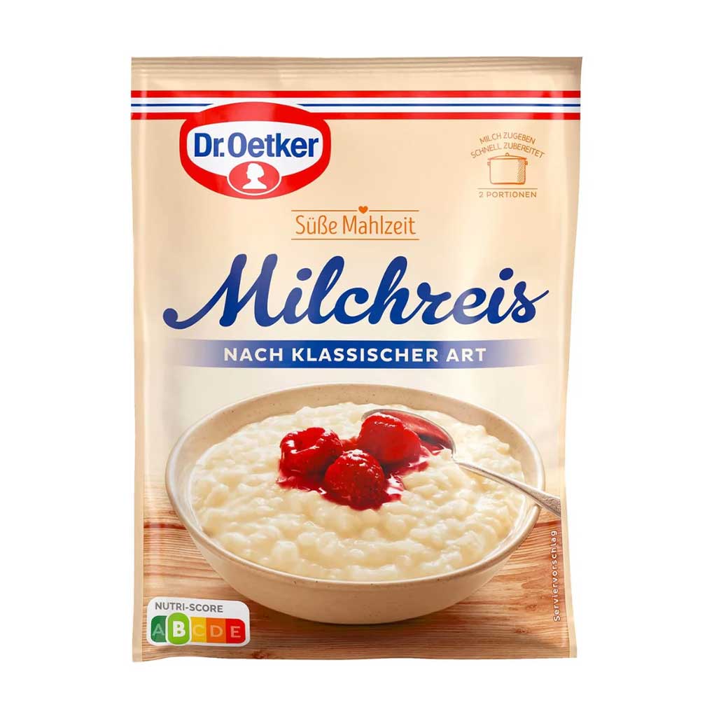 Dr. Oetker Rice Pudding Mix 1