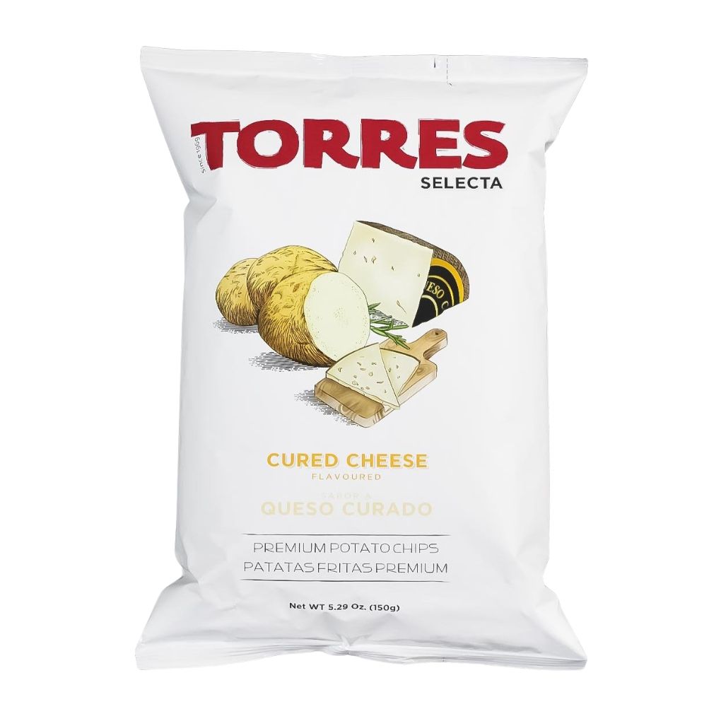 Torres Spanish Cured Cheese Potato Chips 1