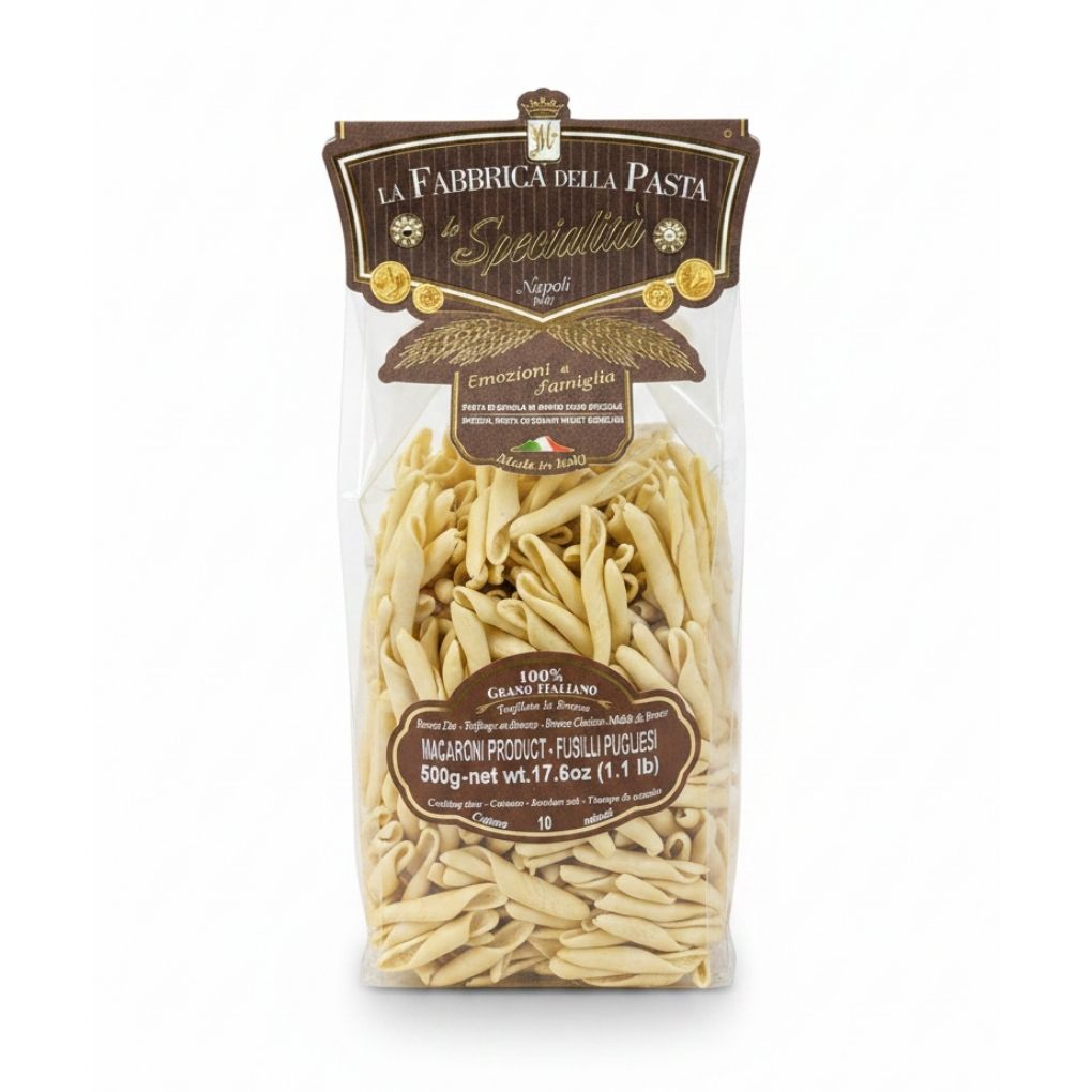 La Fabbrica Della Pasta Fusilli Pugliesi Caserecci 1