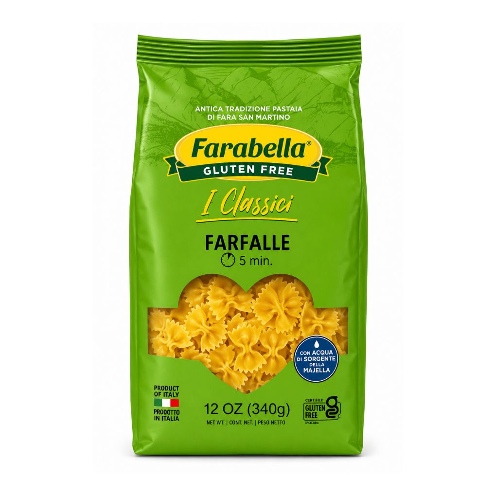 Farabella Gluten Free Farfalle 1