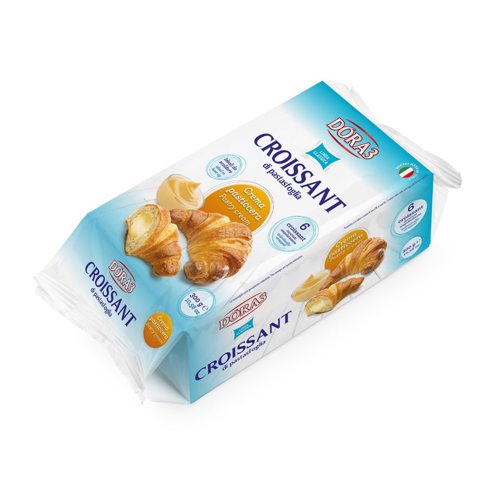 Dora3 Custard Cream Filled Croissants 1