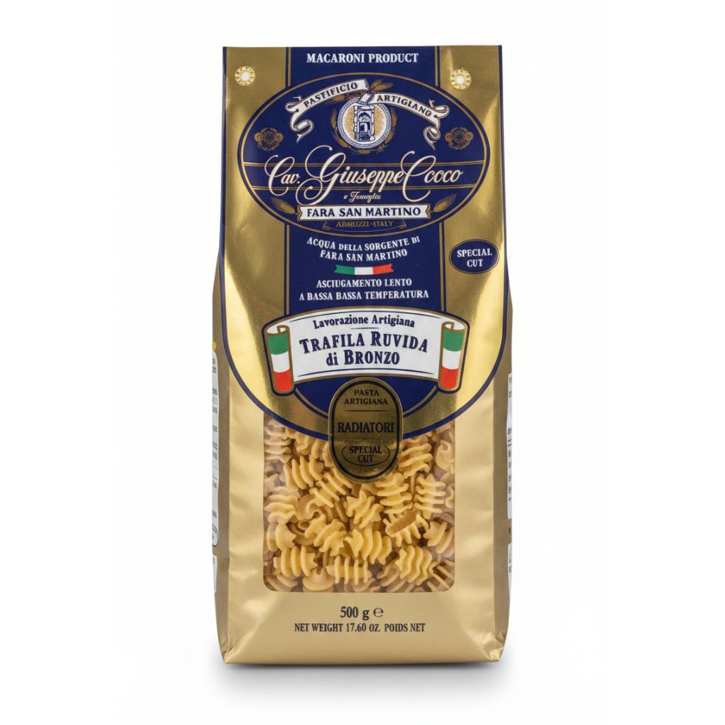 Giuseppe Cocco Organic Radiatori Pasta 1