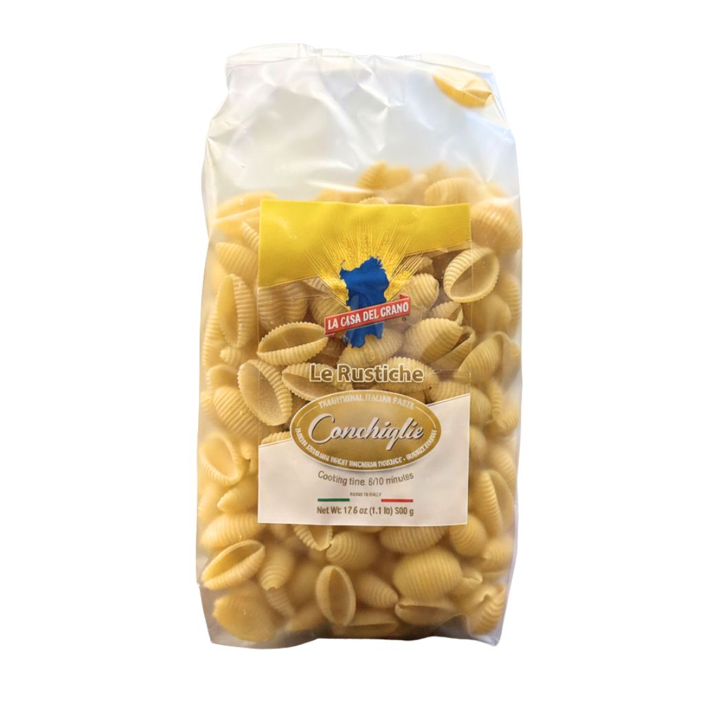 La Casa Del Grano Conchiglie Pasta Shells 1