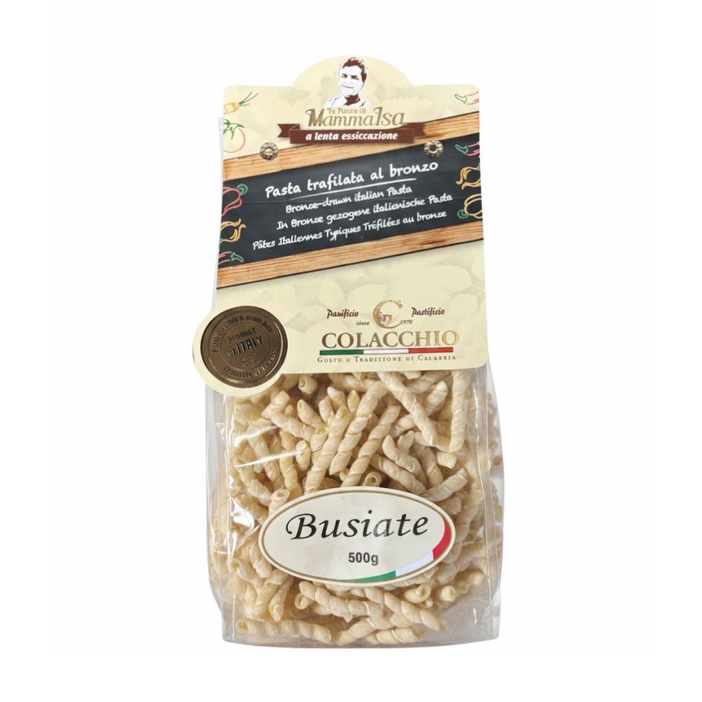 Colacchio Busiate Spiral Pasta 1